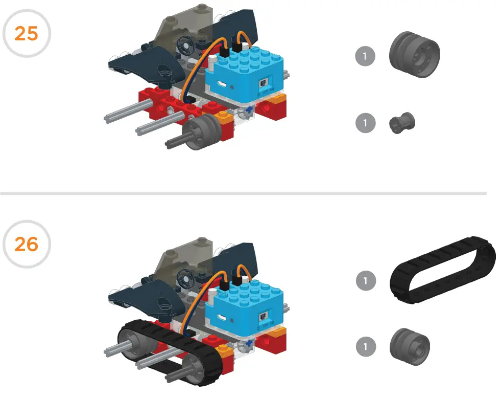 Tenka XV-B3 Gears Go Garage Kit - fig 13