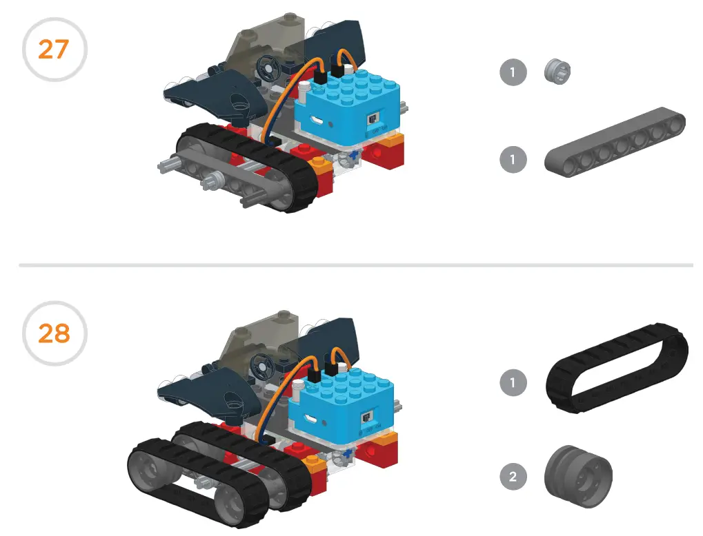 Tenka XV-B3 Gears Go Garage Kit - fig 14