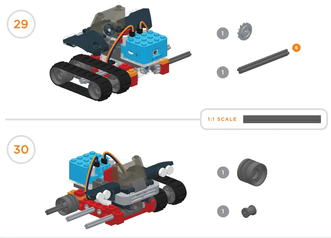 Tenka XV-B3 Gears Go Garage Kit - fig 15