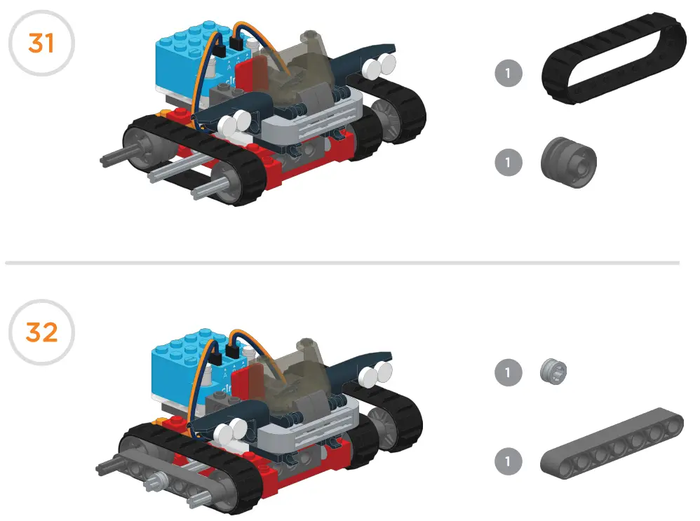 Tenka XV-B3 Gears Go Garage Kit - fig 16