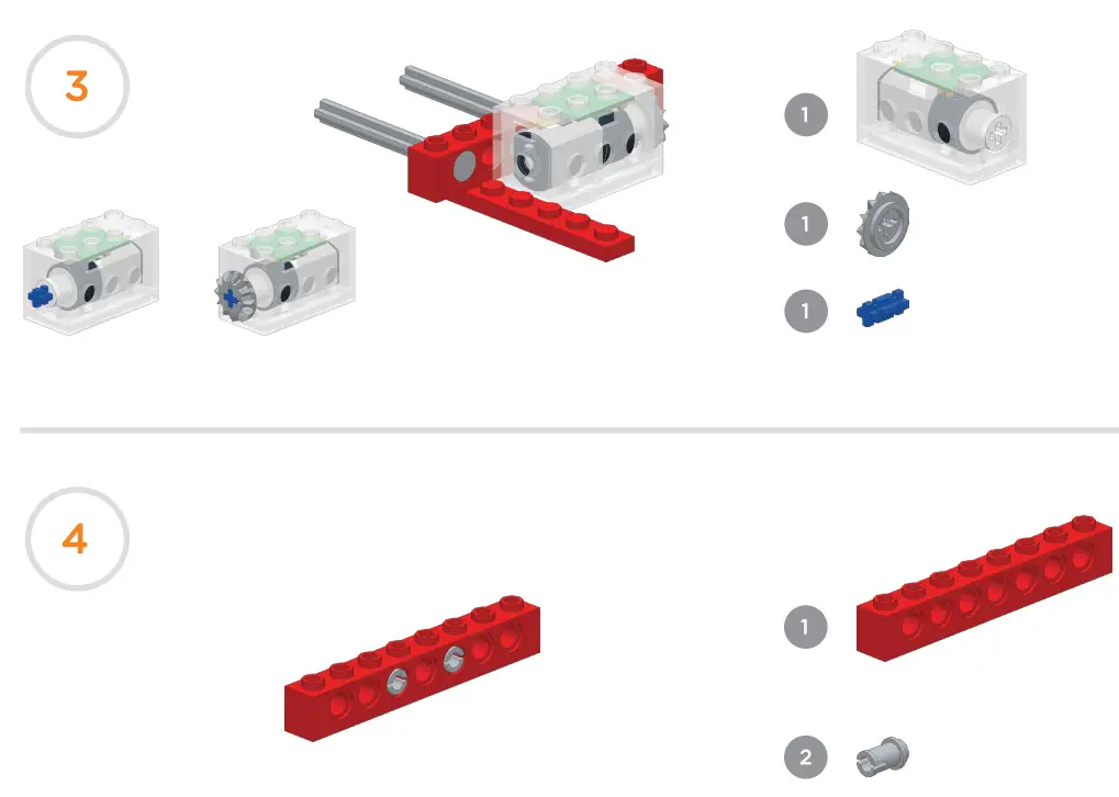 Tenka XV-B3 Gears Go Garage Kit - fig 2
