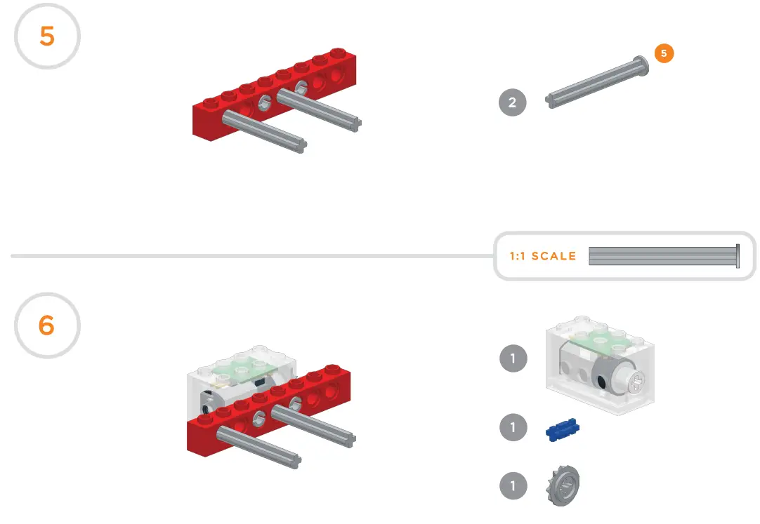 Tenka XV-B3 Gears Go Garage Kit - fig 3