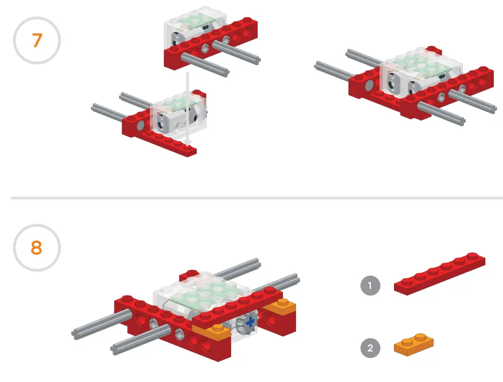 Tenka XV-B3 Gears Go Garage Kit - fig 4