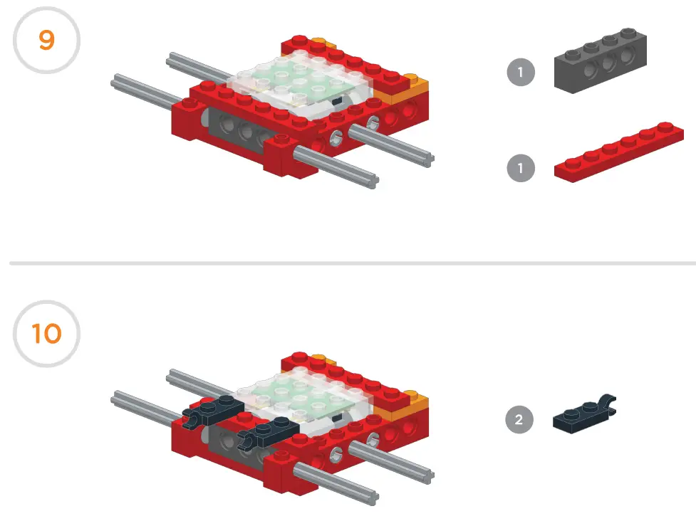 Tenka XV-B3 Gears Go Garage Kit - fig 5
