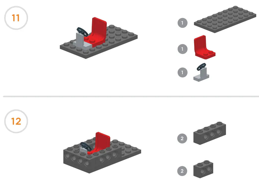 Tenka XV-B3 Gears Go Garage Kit - fig 6