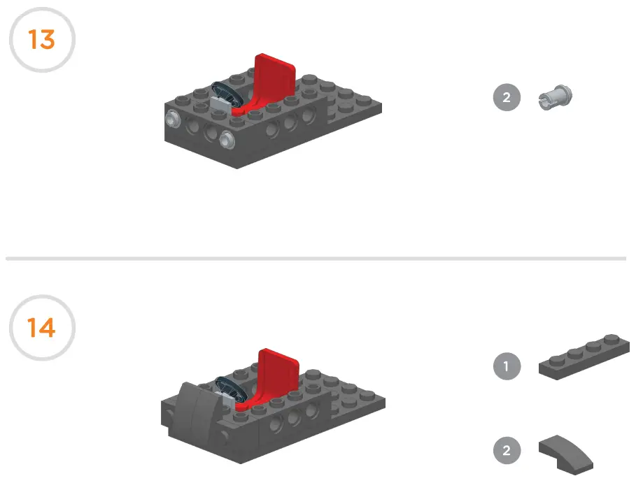 Tenka XV-B3 Gears Go Garage Kit - fig 7