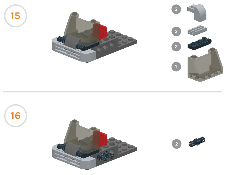 Tenka XV-B3 Gears Go Garage Kit - fig 8