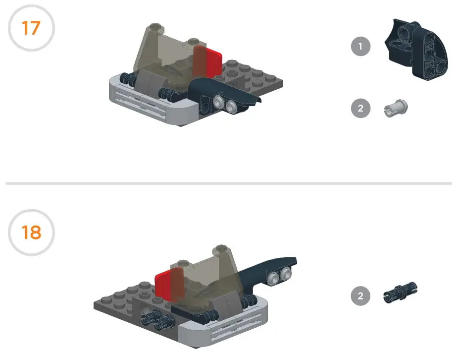 Tenka XV-B3 Gears Go Garage Kit - fig 9