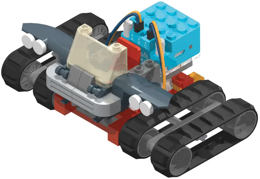 Tenka XV-B3 Gears Go Garage Kit