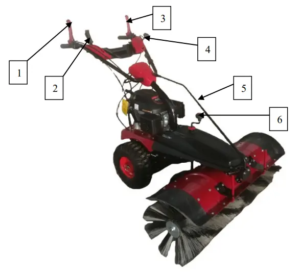 TOPMAQ GS70100 Motorized Sweeper-fig1