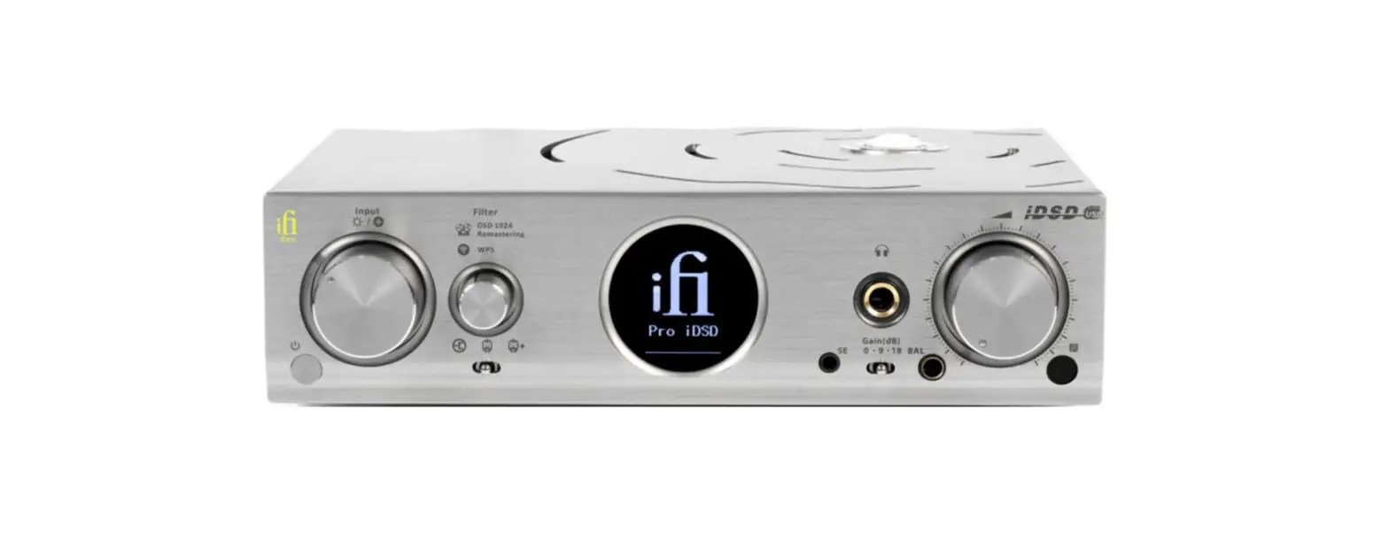 Pro Idsd Wifi Streaming Headphone Amplifier User Manual