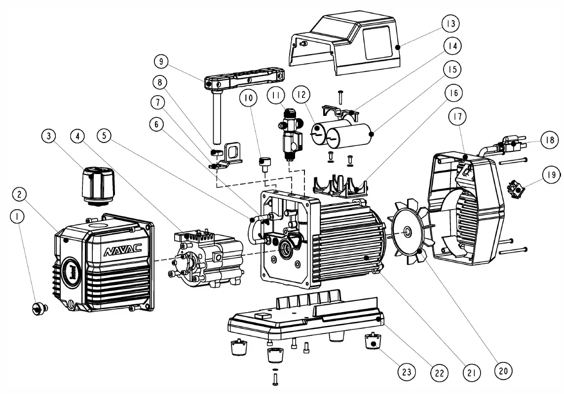 NAVAC-NP5DP-Vacuum-Pump- (5)