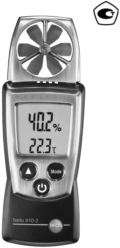 testo 410 2 Vane Anemometer