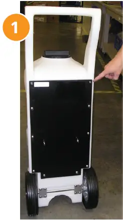 DOSATRON HS15-16 DosaCart Portable Fertilizer System 01