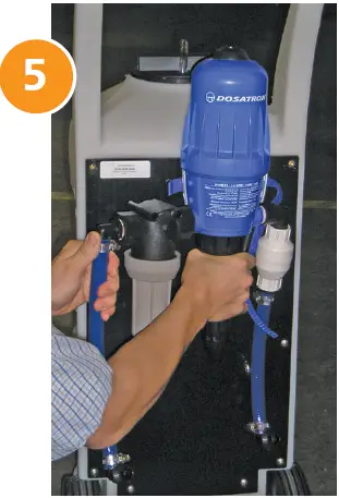 DOSATRON HS15-16 DosaCart Portable Fertilizer System 05