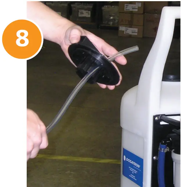 DOSATRON HS15-16 DosaCart Portable Fertilizer System 08