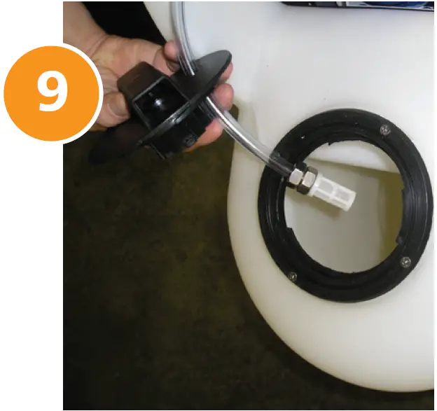 DOSATRON HS15-16 DosaCart Portable Fertilizer System 09