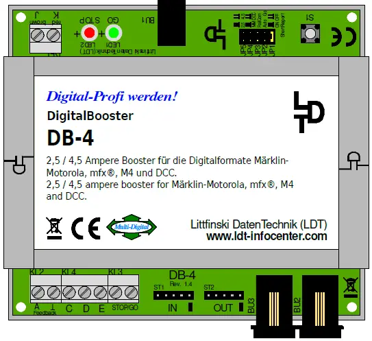 Littfinski DatenTechnik DB-4 Digital Booster 01