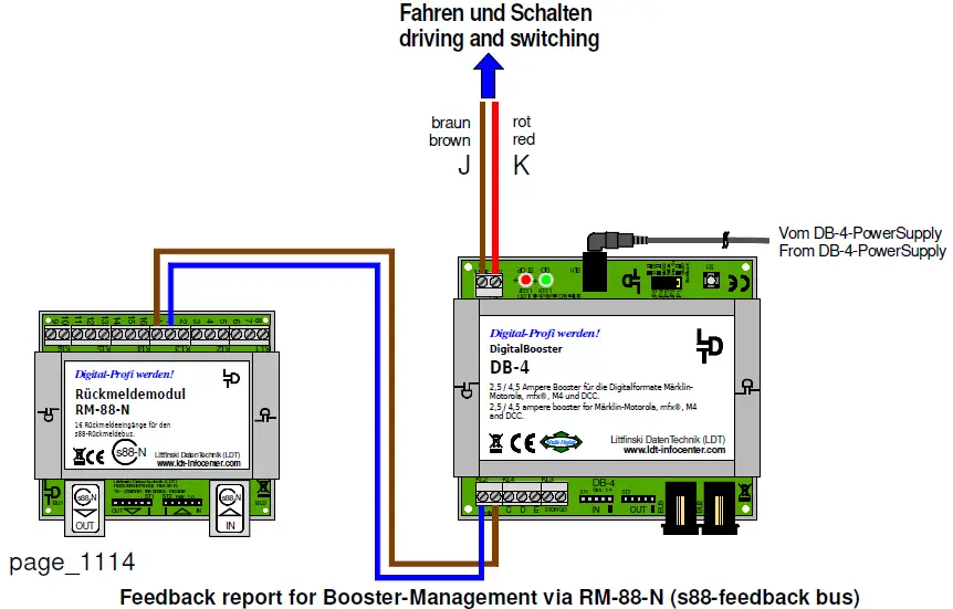 Littfinski DatenTechnik DB-4 Digital Booster 17