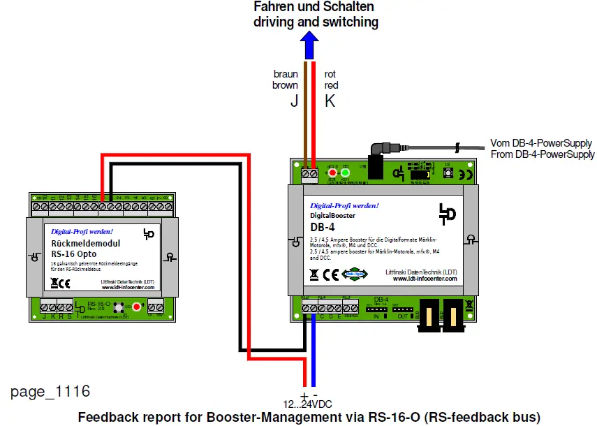Littfinski DatenTechnik DB-4 Digital Booster 18
