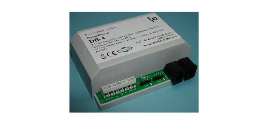Littfinski Datentechnik Db-4 Digital Booster User Manual