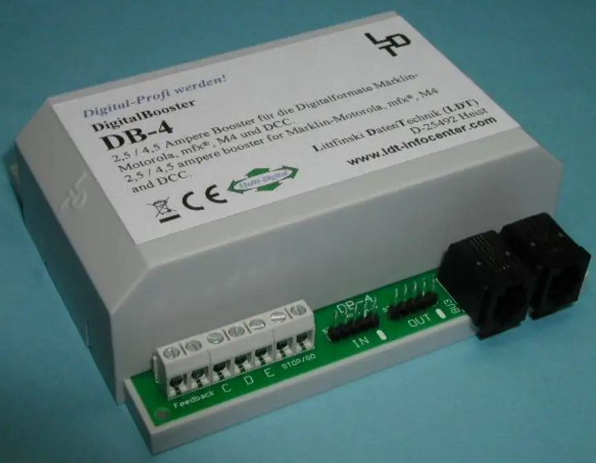 Littfinski DatenTechnik DB-4 Digital Booster product