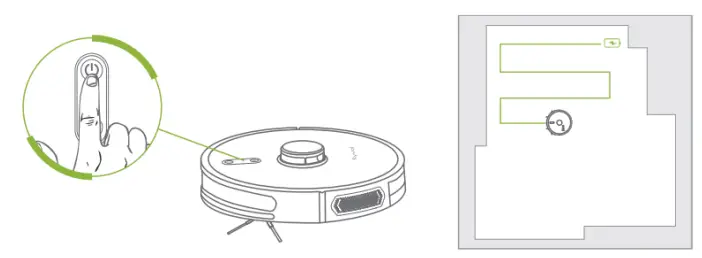 Kyvol L20 Cybovac Robot Vacuum Cleaner - Figure 10