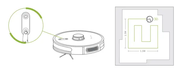 Kyvol L20 Cybovac Robot Vacuum Cleaner - Figure 11