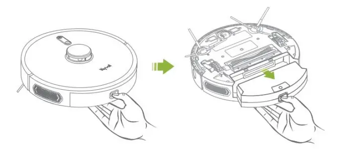 Kyvol L20 Cybovac Robot Vacuum Cleaner - Figure 13