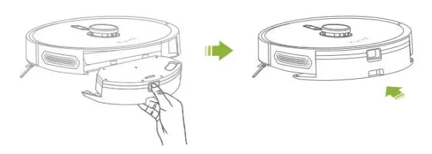 Kyvol L20 Cybovac Robot Vacuum Cleaner - Figure 14