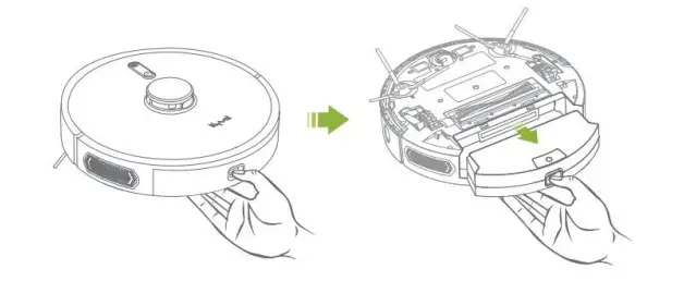 Kyvol L20 Cybovac Robot Vacuum Cleaner - Figure 16