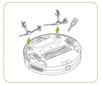 Kyvol L20 Cybovac Robot Vacuum Cleaner - Figure 21