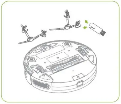 Kyvol L20 Cybovac Robot Vacuum Cleaner - Figure 22