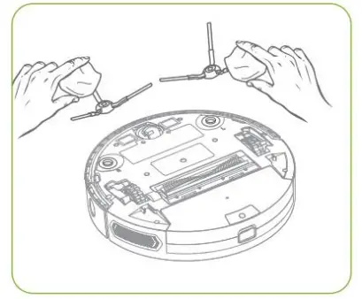 Kyvol L20 Cybovac Robot Vacuum Cleaner - Figure 23