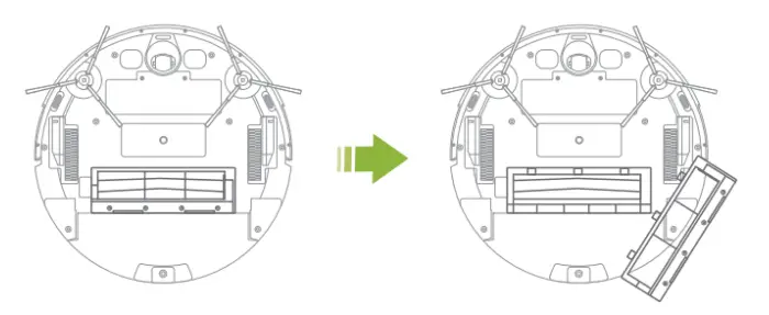 Kyvol L20 Cybovac Robot Vacuum Cleaner - Figure 25
