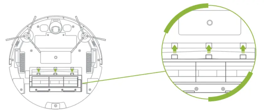 Kyvol L20 Cybovac Robot Vacuum Cleaner - Figure 27