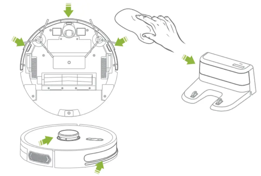 Kyvol L20 Cybovac Robot Vacuum Cleaner - Figure 28