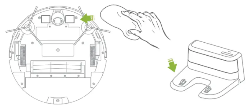 Kyvol L20 Cybovac Robot Vacuum Cleaner - Figure 29