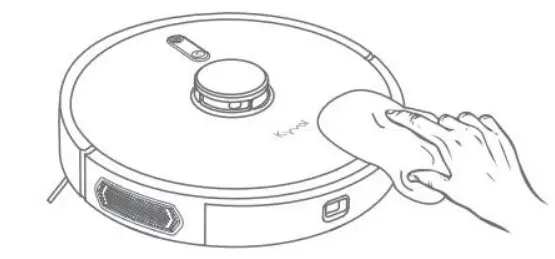 Kyvol L20 Cybovac Robot Vacuum Cleaner - Figure 30