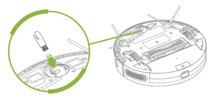 Kyvol L20 Cybovac Robot Vacuum Cleaner - Figure 31