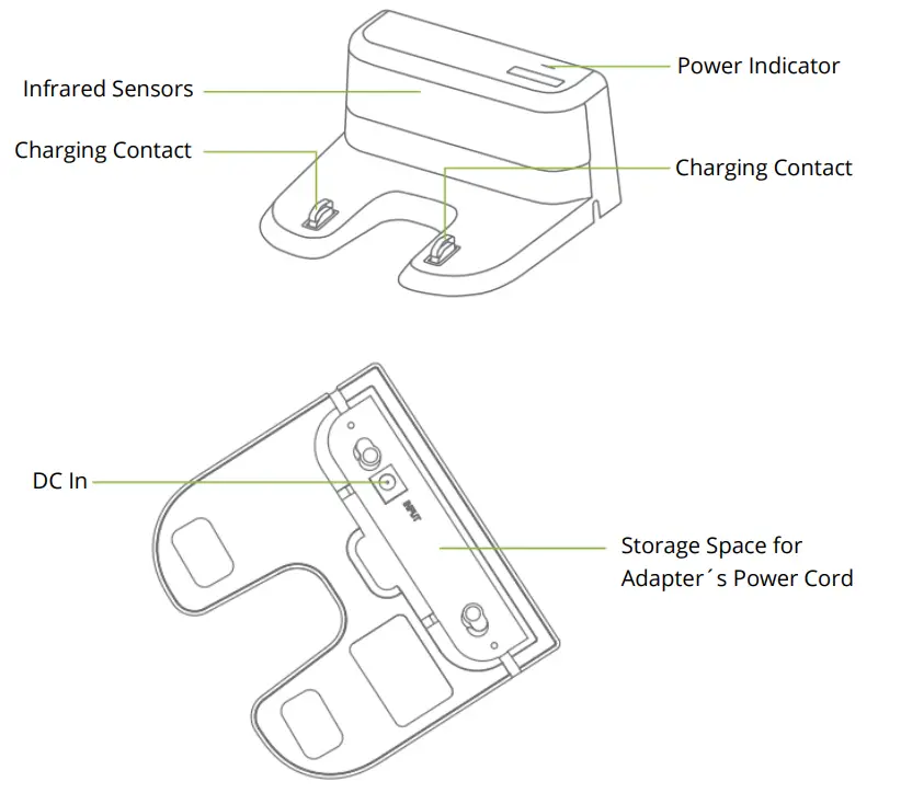 Kyvol L20 Cybovac Robot Vacuum Cleaner - Figure 4