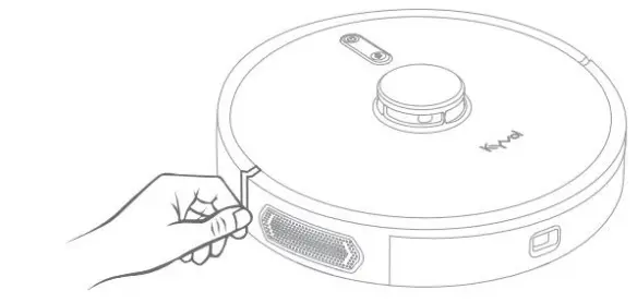 Kyvol L20 Cybovac Robot Vacuum Cleaner - Figure 5