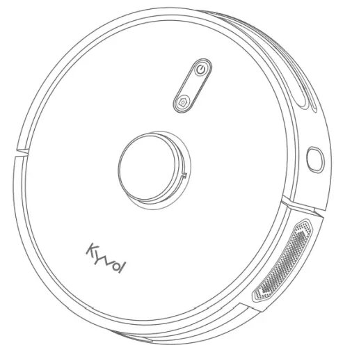 Kyvol L20 Cybovac Robot Vacuum Cleaner