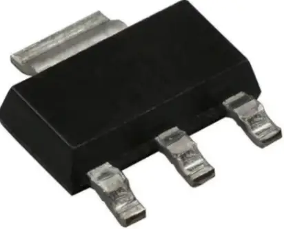 VISHAY IRFL110 Power MOSFET-fig1