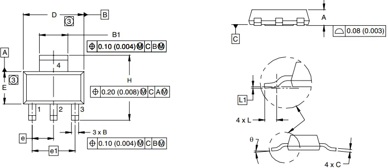 VISHAY IRFL110 Power MOSFET-fig10