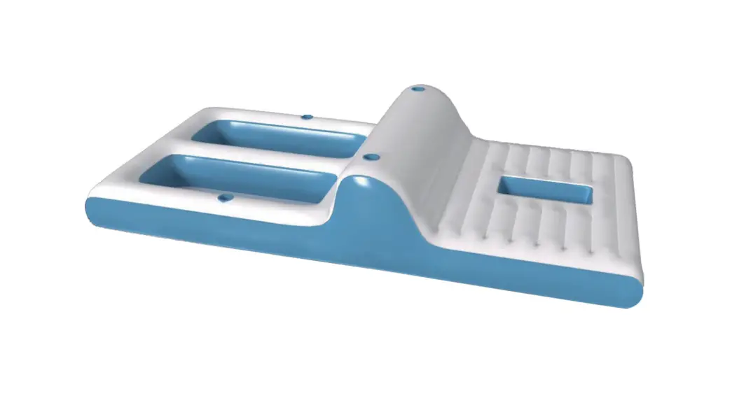 Costway Np10339 Floating Island Lake Floating Lounge Raft User Manual