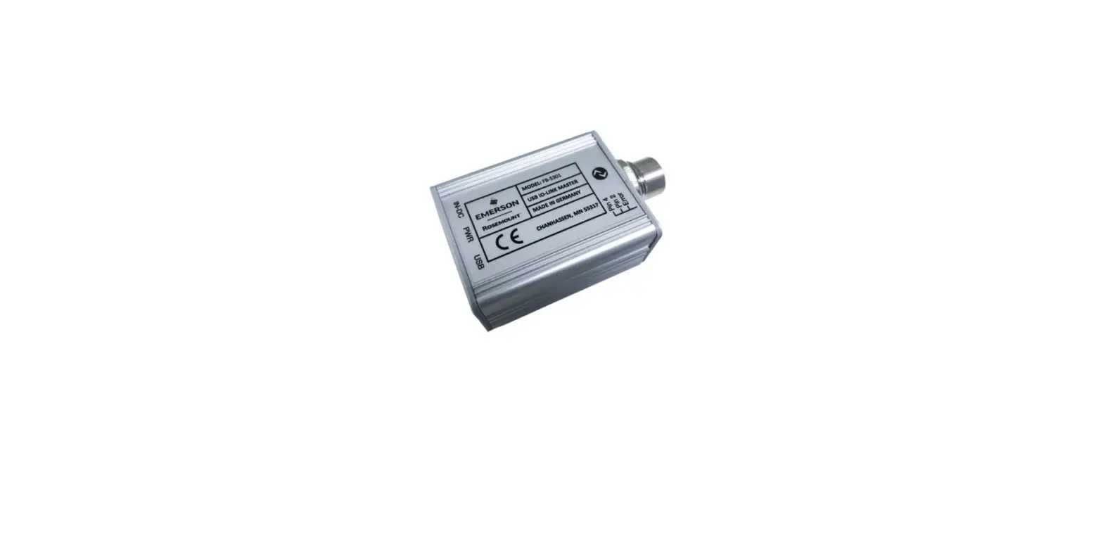 Emerson Rosemount Io-link Usb Communicator User Guide