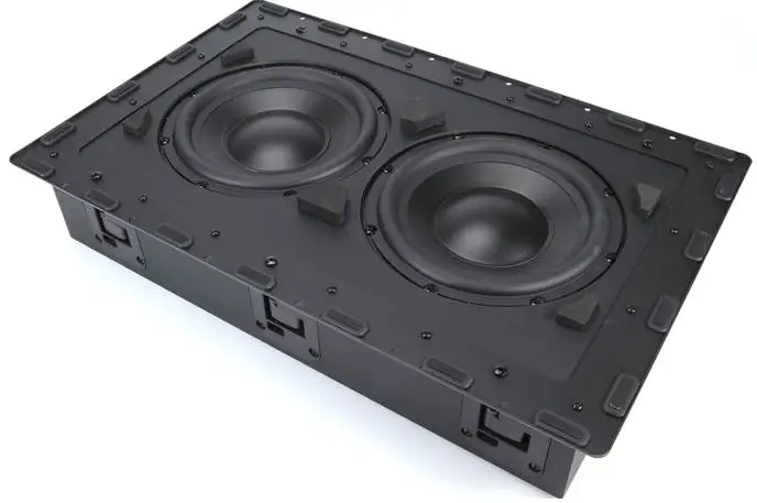 NUVO NV-SUBIWDUALB In-Wall In-Ceiling Subwoofers