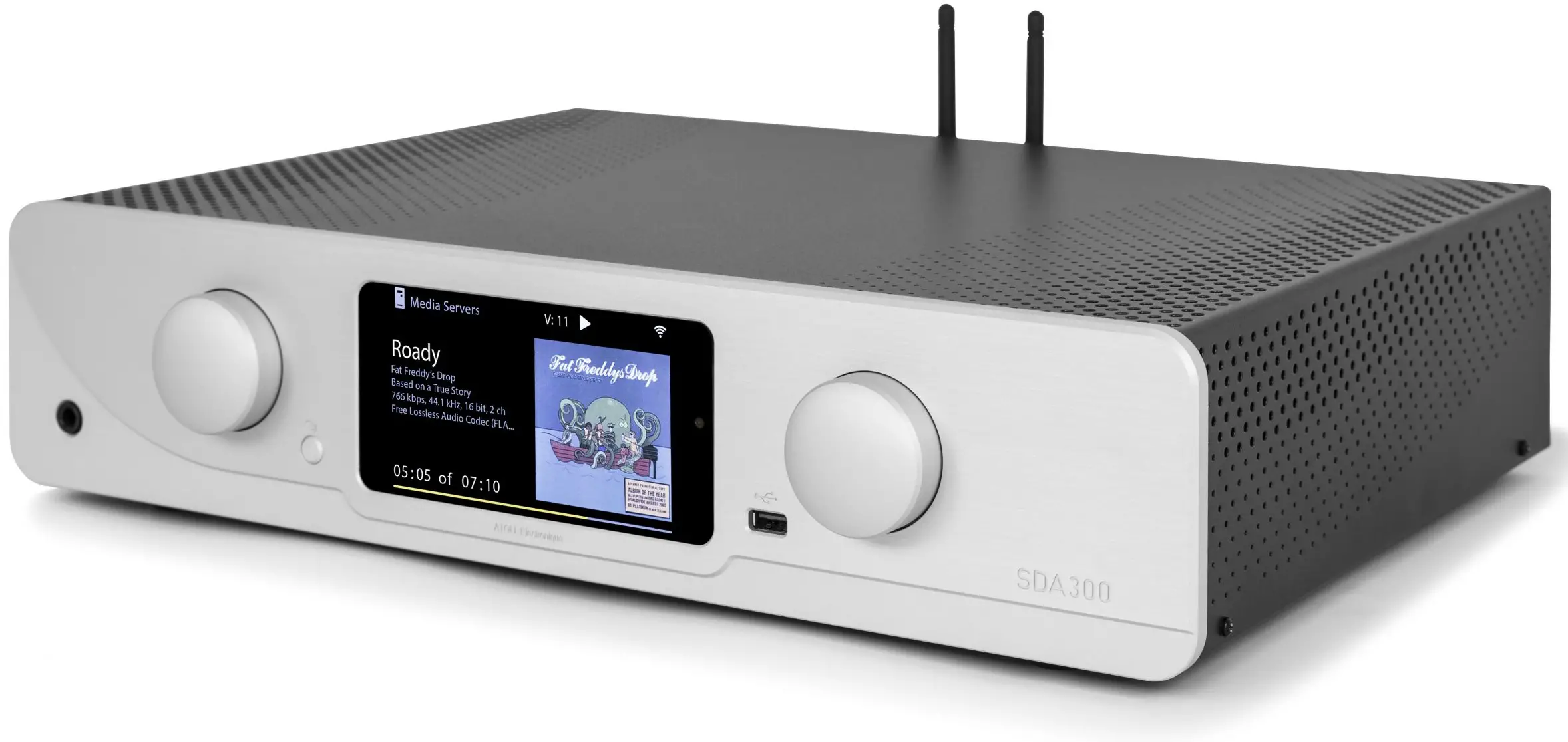 ATOLL ELECTRONIQUE SDA300 Signature Streamer DAC Integrated Amplifier