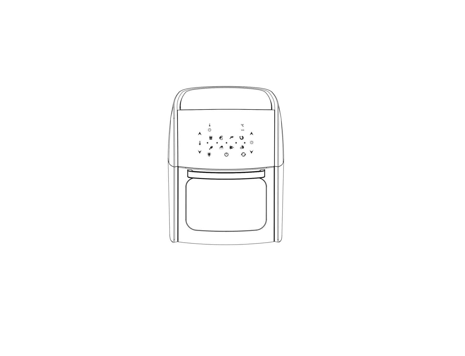 Moosoo Hic-af-8081d Air Fryer Oven Instruction Manual Moosoo Hic-af-8081d Air Fryer Oven Instruction Manual